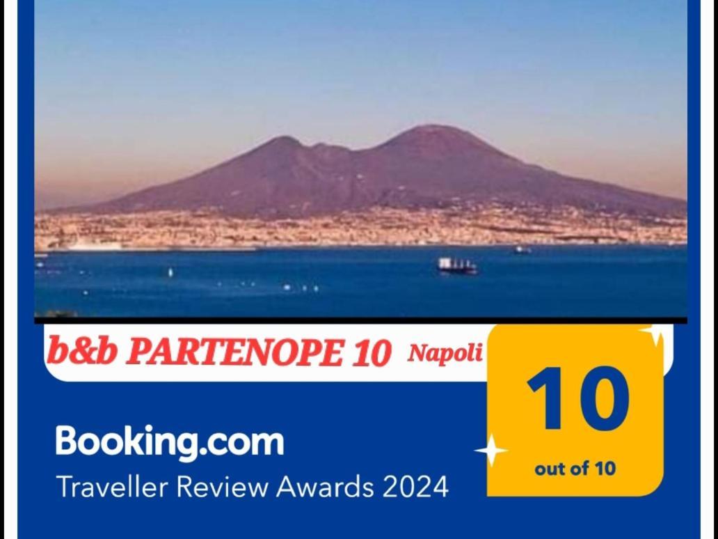 Partenope 10 Naples Exterior photo